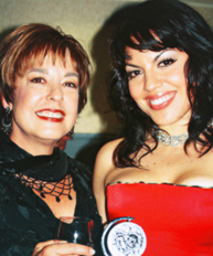 Photo de Sara Ramirez  & son mère  Luisa Vargas